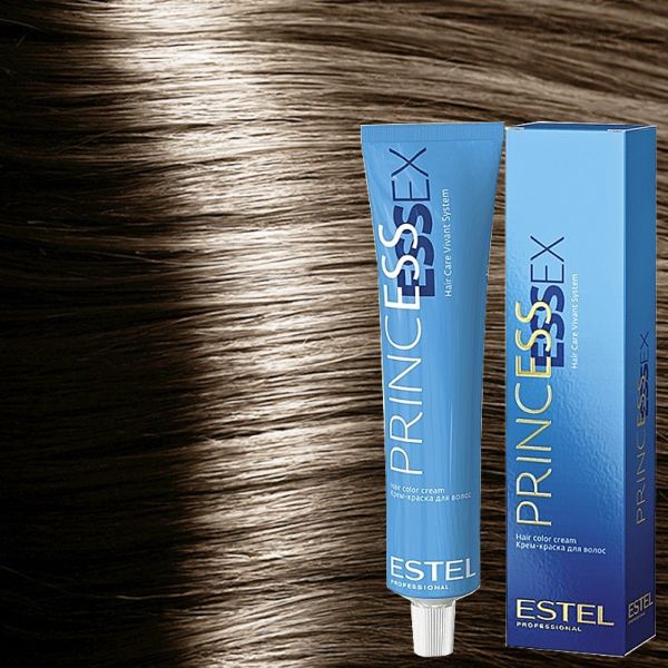 Hair color cream 8/1 Princess ESSEX ESTEL 60 ml